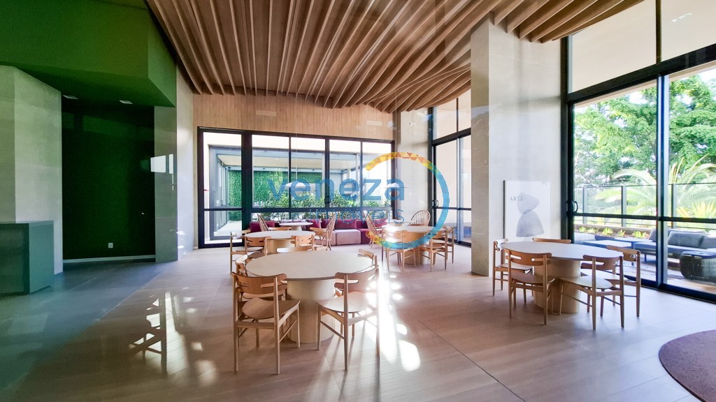 Apartamento à venda no bairro Gleba Palhano de Londrina com 87m<sup>2</sup> útil, 2 quartos, 2 vagas de garagem