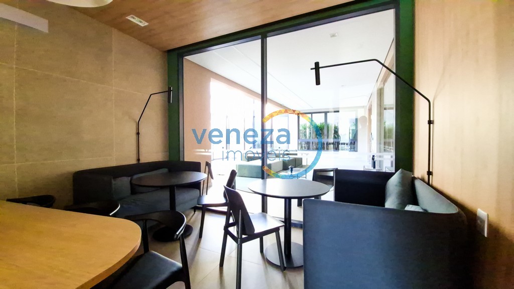 Apartamento à venda no bairro Gleba Palhano de Londrina com 87m<sup>2</sup> útil, 2 quartos, 2 vagas de garagem