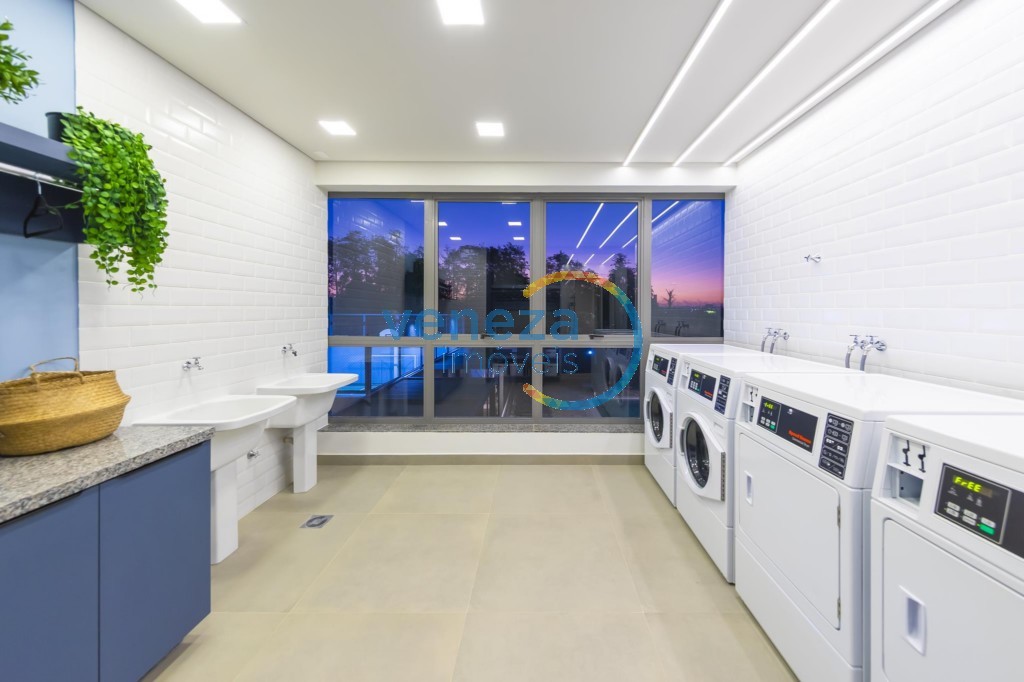 Apartamento à venda no bairro Vale dos Tucanos de Londrina com 51m<sup>2</sup> útil, 2 quartos, 1 vaga de garagem