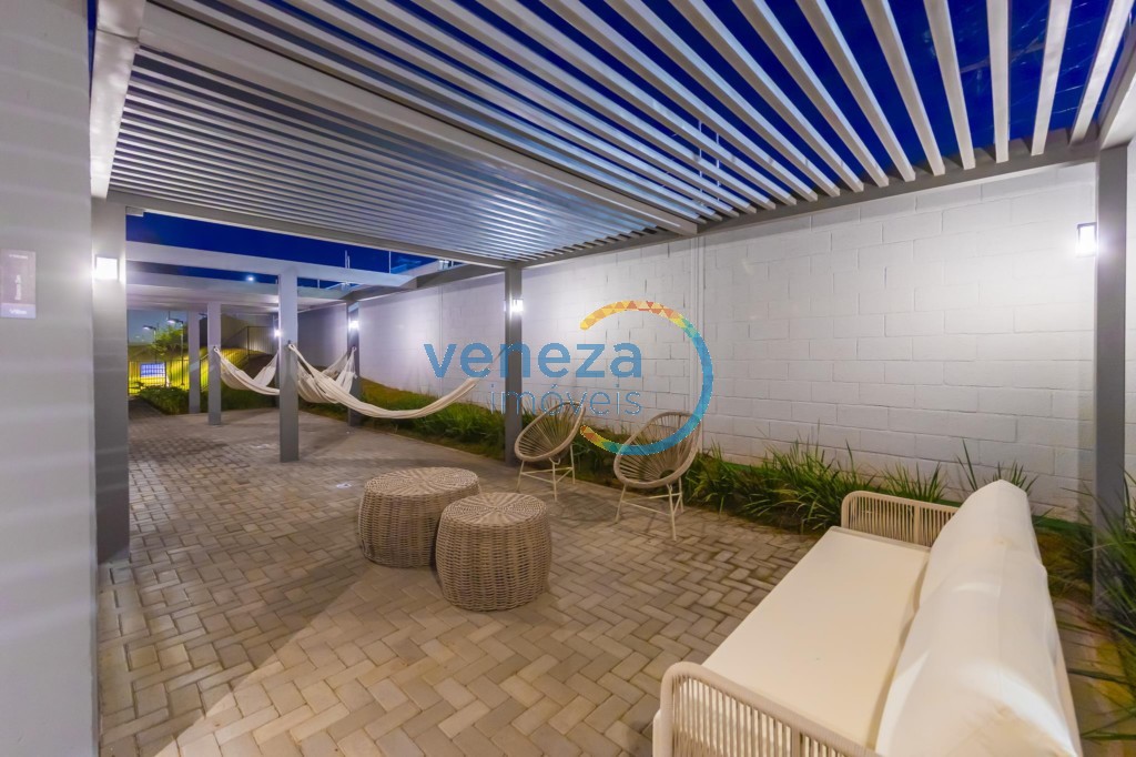 Apartamento à venda no bairro Vale dos Tucanos de Londrina com 51m<sup>2</sup> útil, 2 quartos, 1 vaga de garagem