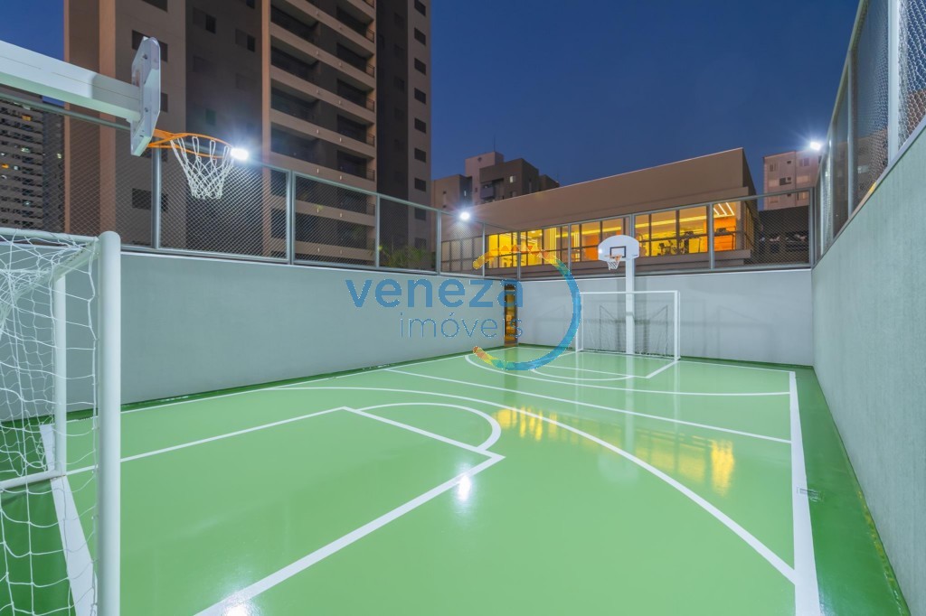 Apartamento à venda no bairro Vale dos Tucanos de Londrina com 51m<sup>2</sup> útil, 2 quartos, 1 vaga de garagem