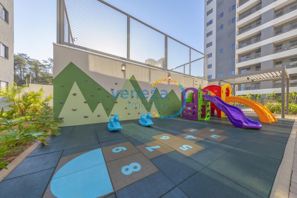 Apartamento à venda no bairro Vale dos Tucanos de Londrina com 51m<sup>2</sup> útil, 2 quartos, 1 vaga de garagem