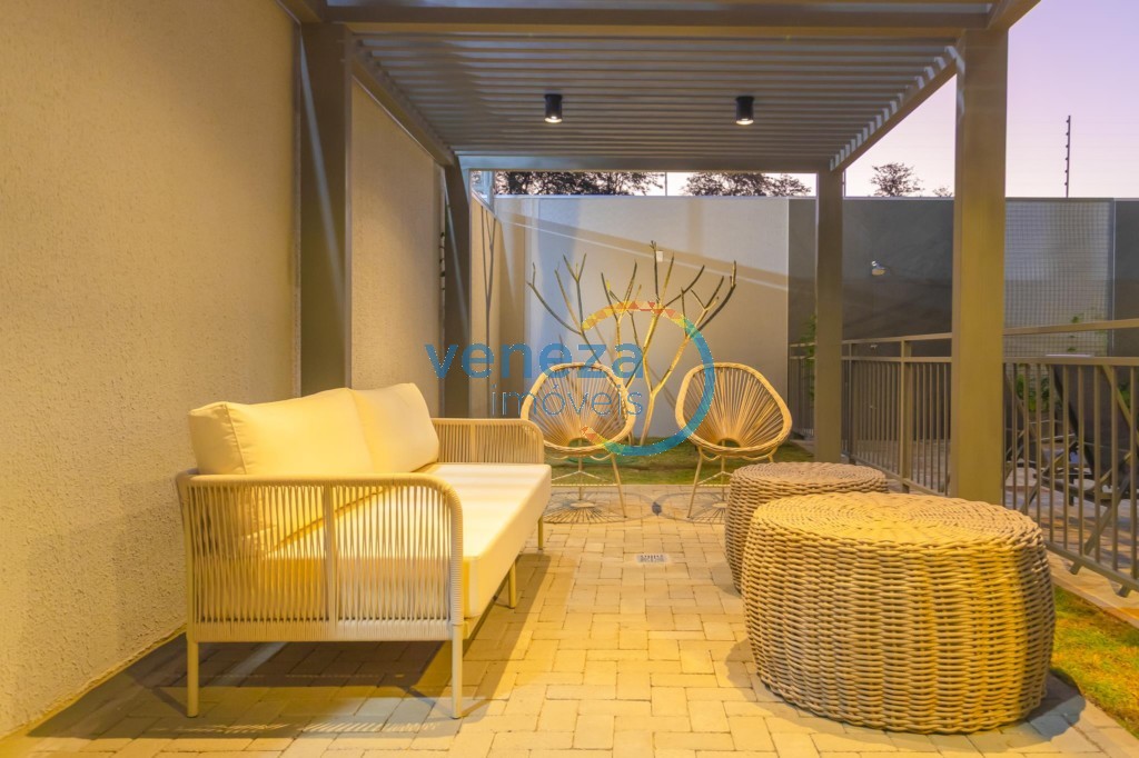 Apartamento à venda no bairro Vale dos Tucanos de Londrina com 51m<sup>2</sup> útil, 2 quartos, 1 vaga de garagem