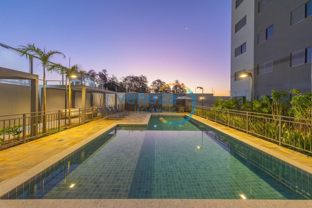 Apartamento à venda no bairro Vale dos Tucanos de Londrina com 51m<sup>2</sup> útil, 2 quartos, 1 vaga de garagem