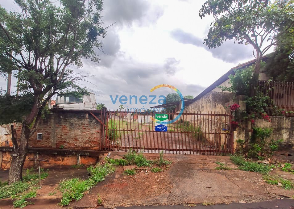 Terreno à venda no bairro Zanetti de Londrina com 648m<sup>2</sup> total