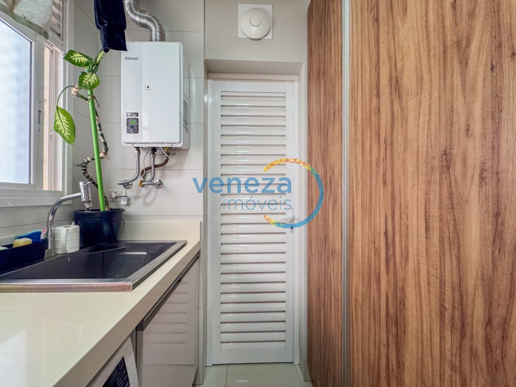 Apartamento à venda no bairro Gleba Palhano de Londrina com 182.49m<sup>2</sup> útil, 4 quartos, 3 vagas de garagem