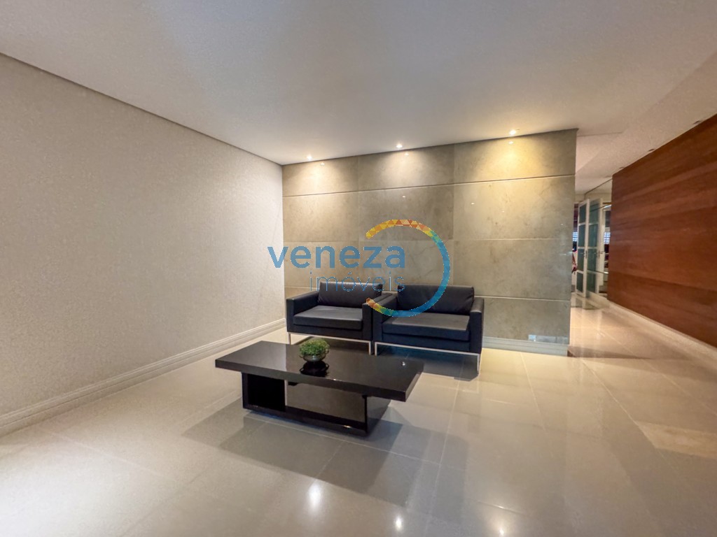 Apartamento à venda no bairro Gleba Palhano de Londrina com 182.49m<sup>2</sup> útil, 4 quartos, 3 vagas de garagem