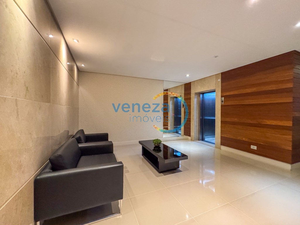 Apartamento à venda no bairro Gleba Palhano de Londrina com 182.49m<sup>2</sup> útil, 4 quartos, 3 vagas de garagem