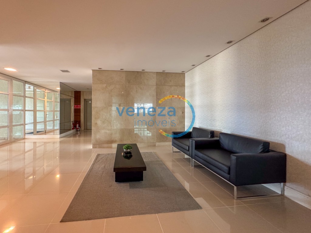 Apartamento à venda no bairro Gleba Palhano de Londrina com 182.49m<sup>2</sup> útil, 4 quartos, 3 vagas de garagem