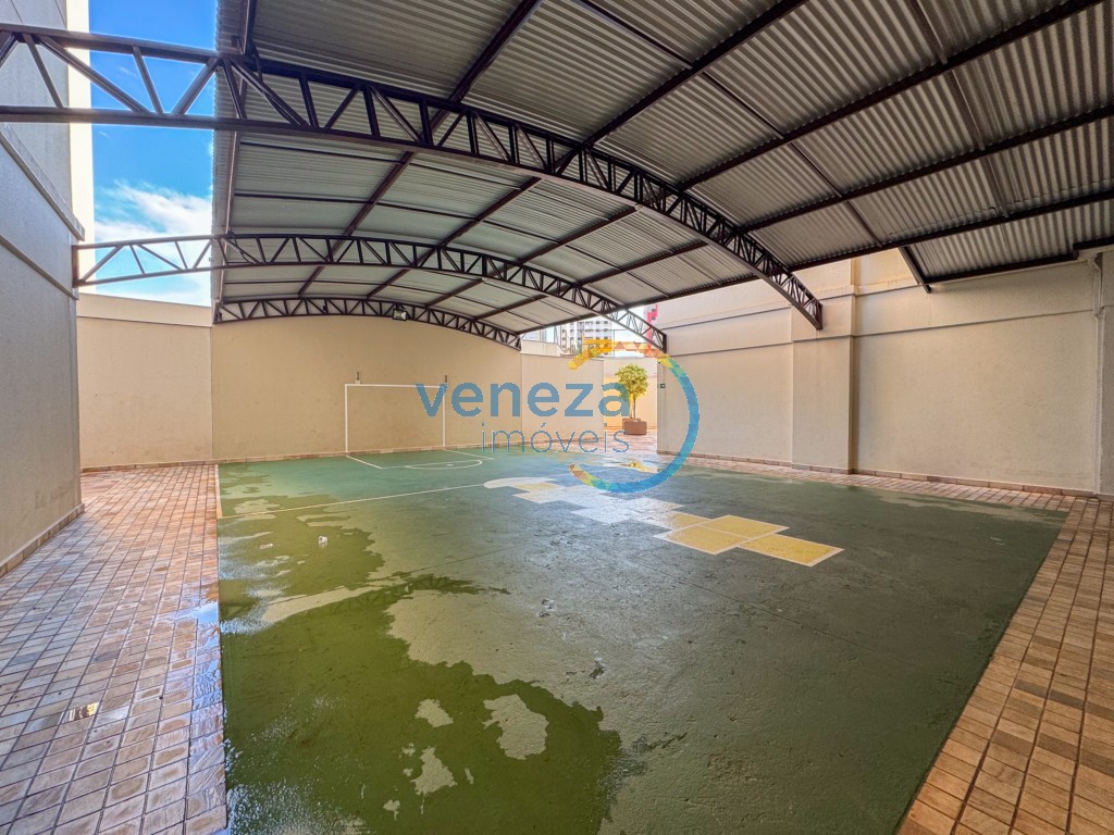 Apartamento à venda no bairro Gleba Palhano de Londrina com 182.49m<sup>2</sup> útil, 4 quartos, 3 vagas de garagem