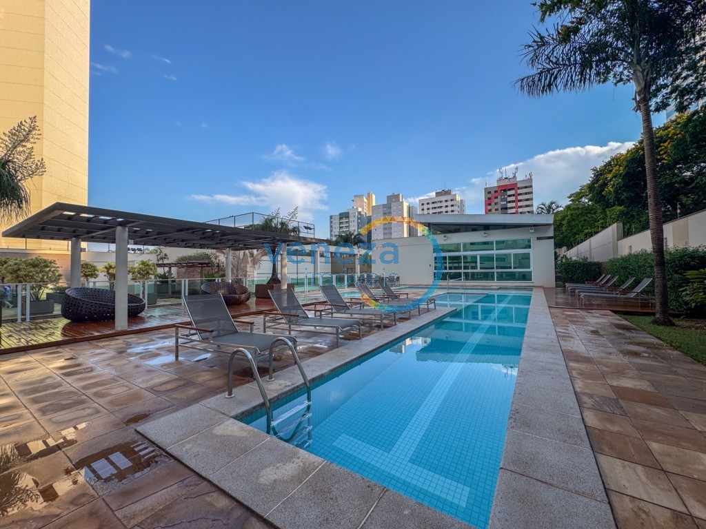 Apartamento à venda no bairro Gleba Palhano de Londrina com 182.49m<sup>2</sup> útil, 4 quartos, 3 vagas de garagem