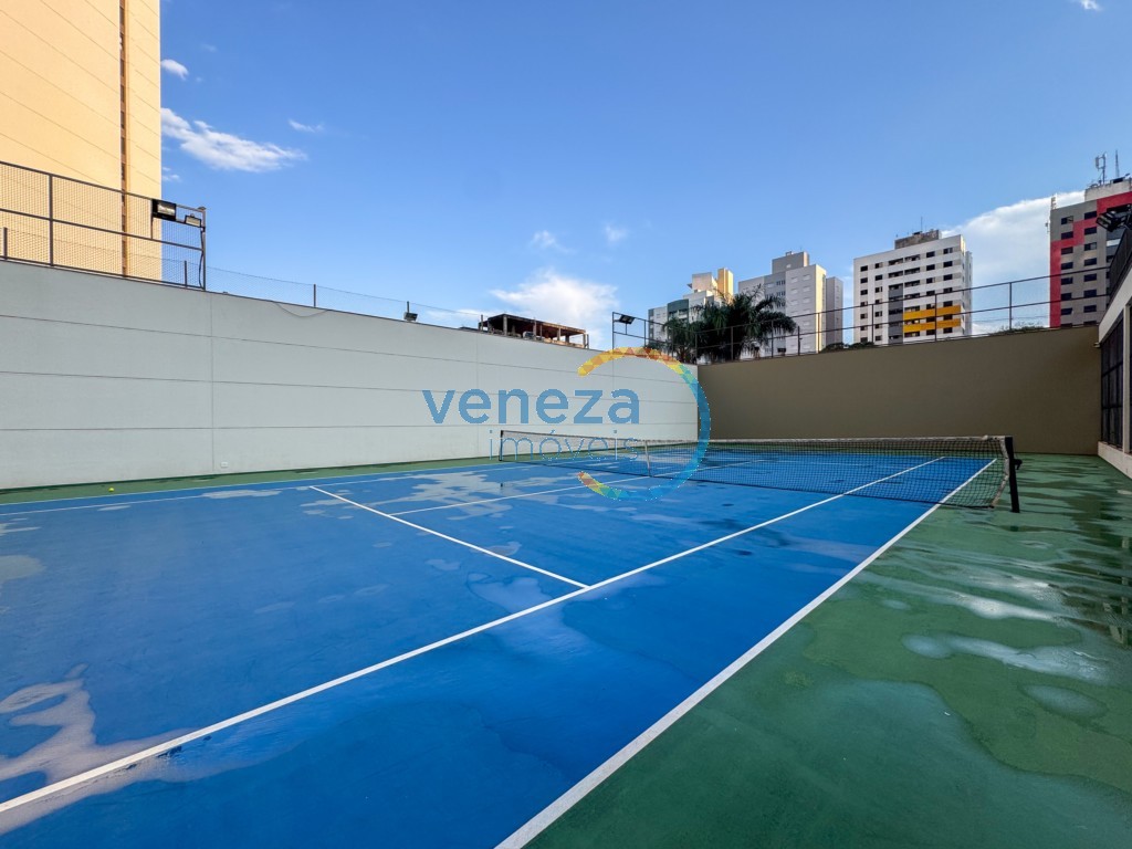 Apartamento à venda no bairro Gleba Palhano de Londrina com 182.49m<sup>2</sup> útil, 4 quartos, 3 vagas de garagem