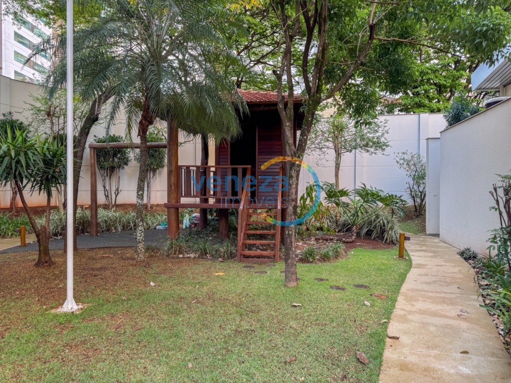 Apartamento à venda no bairro Gleba Palhano de Londrina com 182.49m<sup>2</sup> útil, 4 quartos, 3 vagas de garagem