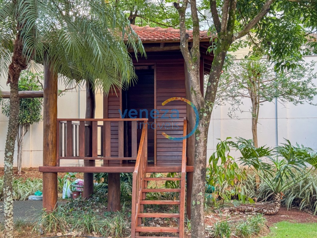 Apartamento à venda no bairro Gleba Palhano de Londrina com 182.49m<sup>2</sup> útil, 4 quartos, 3 vagas de garagem