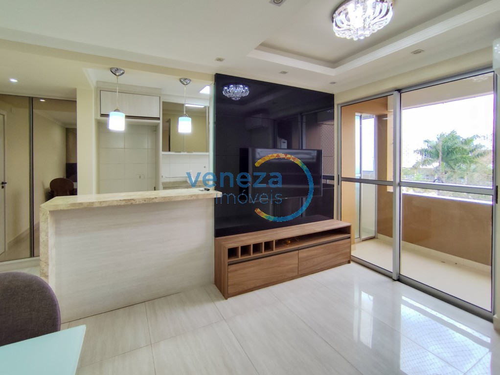 Apartamento para locacao no Jose Lazaro Gouvea em Londrina com 102m² por R$ 2.600,00