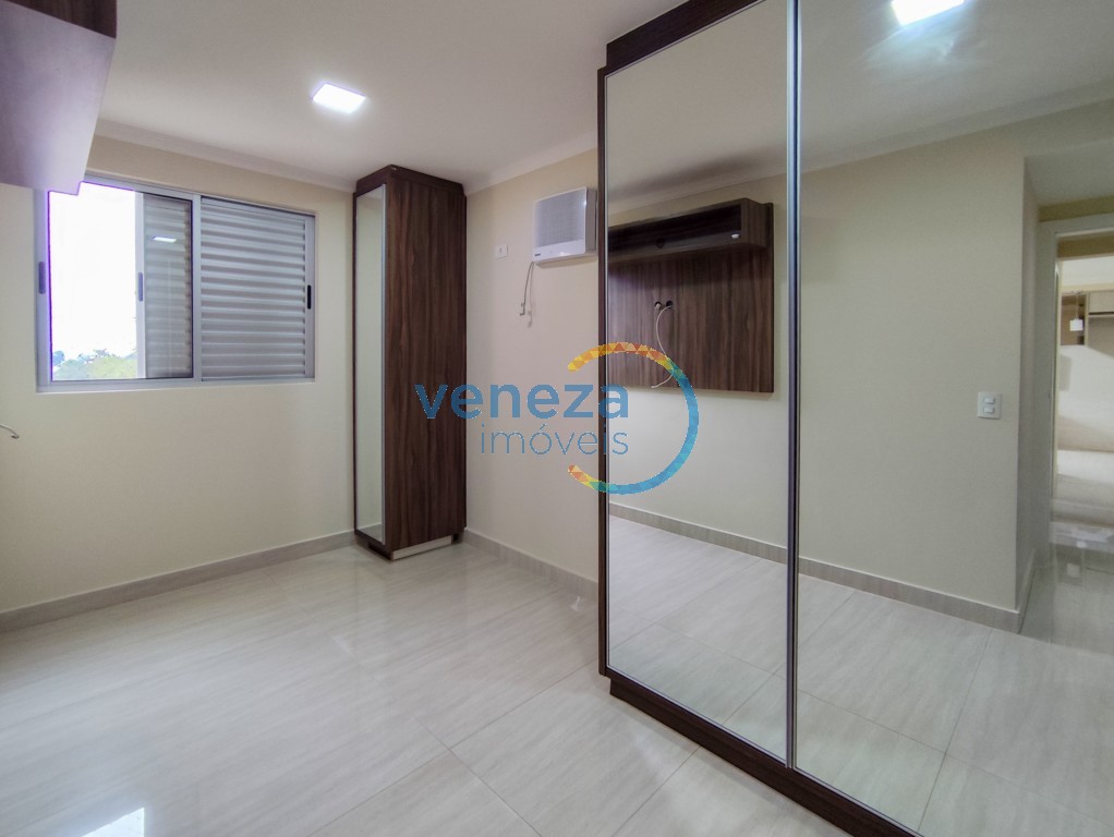 Apartamento para locação no bairro Jose Lazaro Gouvea de Londrina com 69.89m<sup>2</sup> útil, 3 quartos, 1 vaga de garagem