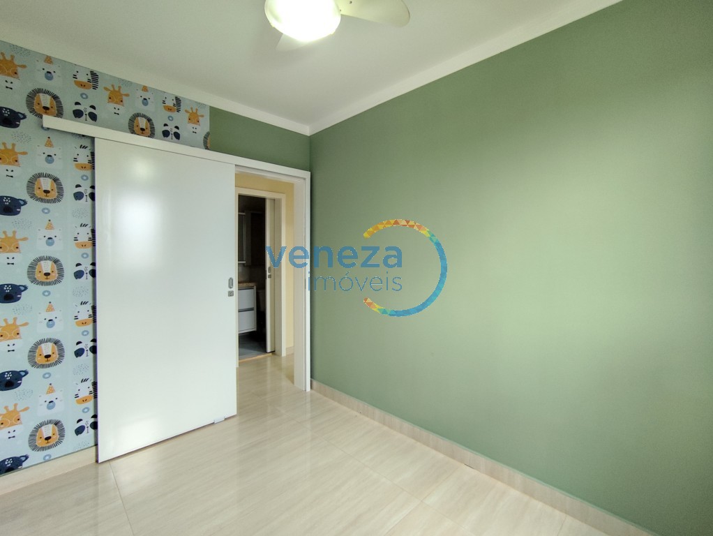 Apartamento para locação no bairro Jose Lazaro Gouvea de Londrina com 69.89m<sup>2</sup> útil, 3 quartos, 1 vaga de garagem