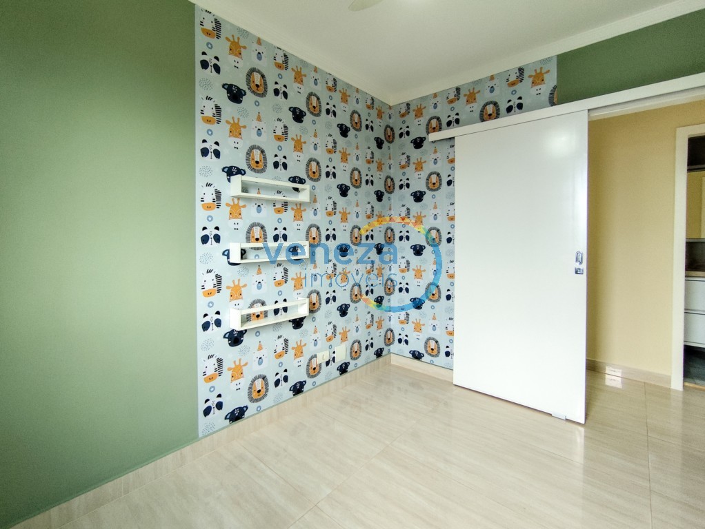 Apartamento para locação no bairro Jose Lazaro Gouvea de Londrina com 69.89m<sup>2</sup> útil, 3 quartos, 1 vaga de garagem