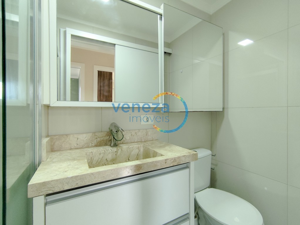 Apartamento para locação no bairro Jose Lazaro Gouvea de Londrina com 69.89m<sup>2</sup> útil, 3 quartos, 1 vaga de garagem