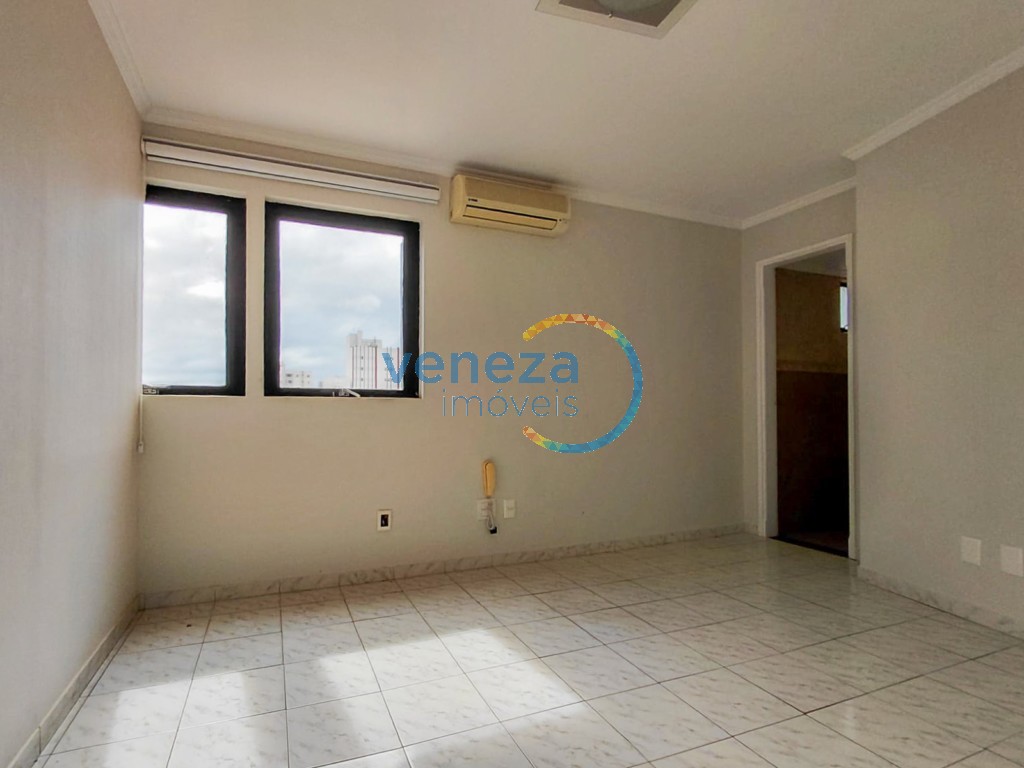 Sala à venda no bairro Centro de Londrina com 51.93m<sup>2</sup> útil, 1 vaga de garagem