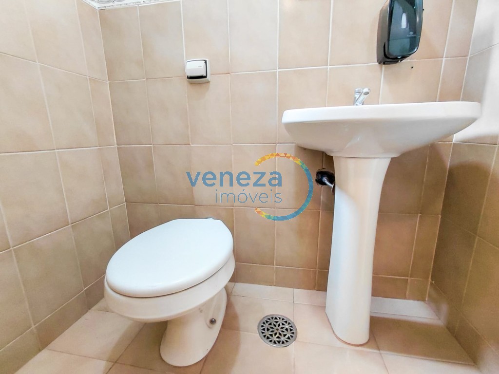 Sala à venda no bairro Centro de Londrina com 51.93m<sup>2</sup> útil, 1 vaga de garagem