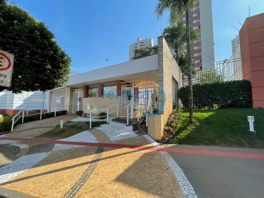 Apartamento para locacao no Gleba Palhano em Londrina com 87,75m² por R$ 2.500,00