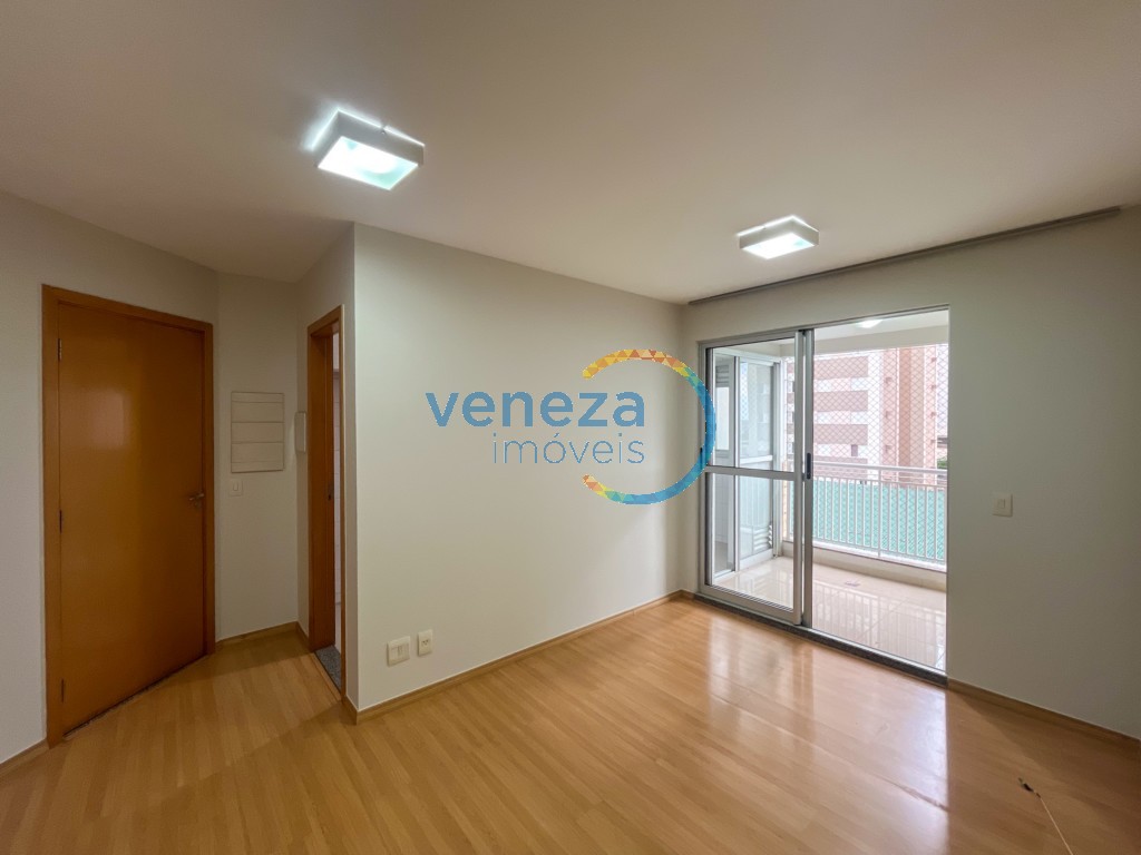 Apartamento para locação no bairro Gleba Palhano de Londrina com 69.72m<sup>2</sup> útil, 3 quartos, 2 vagas de garagem