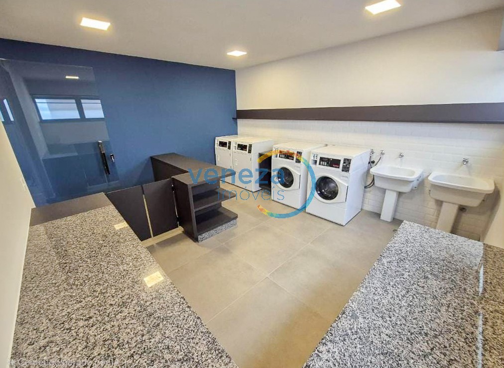 Apartamento à venda no bairro Aurora de Londrina com 51m<sup>2</sup> útil, 2 quartos, 1 vaga de garagem