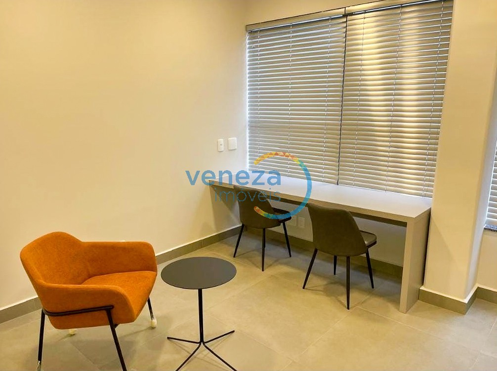 Apartamento à venda no bairro Aurora de Londrina com 51m<sup>2</sup> útil, 2 quartos, 1 vaga de garagem