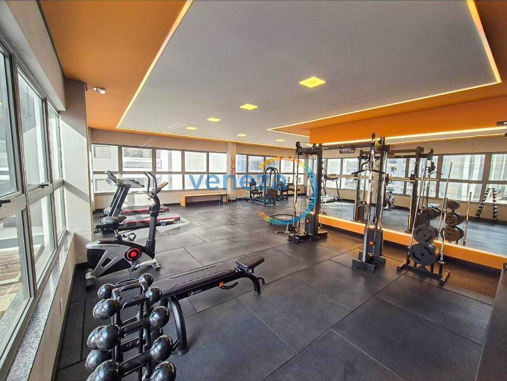 Apartamento à venda no bairro Aurora de Londrina com 51m<sup>2</sup> útil, 2 quartos, 1 vaga de garagem