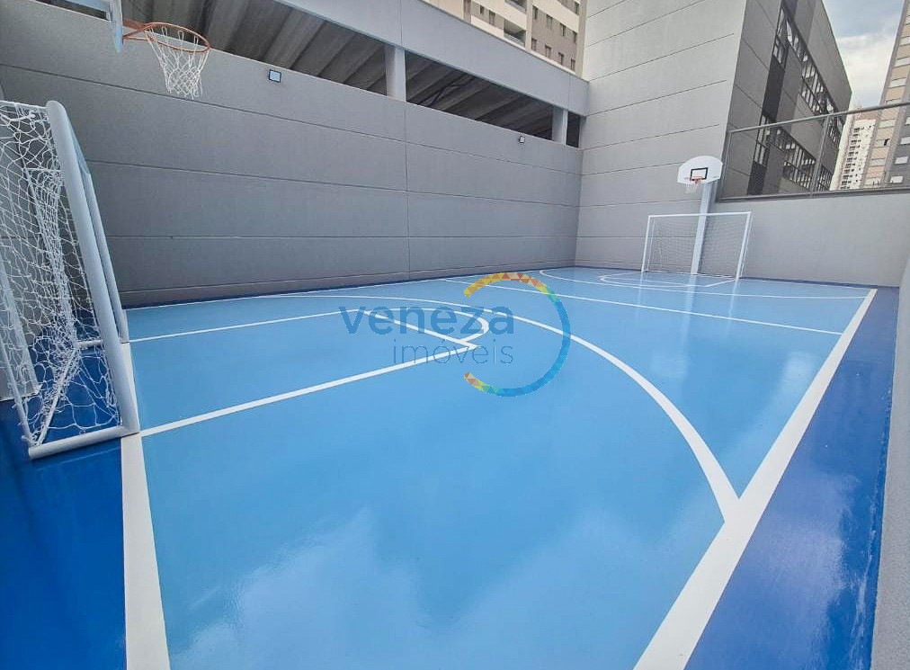 Apartamento à venda no bairro Aurora de Londrina com 51m<sup>2</sup> útil, 2 quartos, 1 vaga de garagem