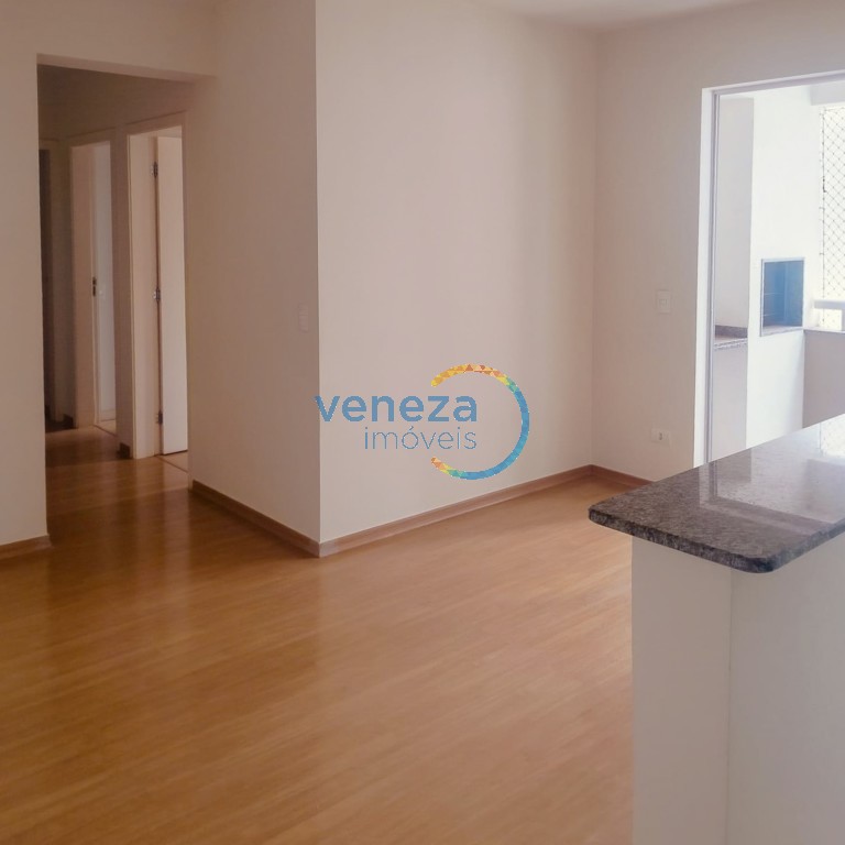 Apartamento para locacao no Jose Lazaro Gouvea em Londrina com 116,63m² por R$ 2.100,00