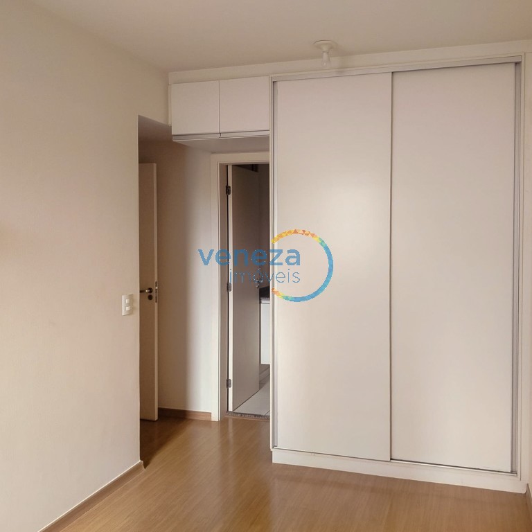 Apartamento para locação no bairro Jose Lazaro Gouvea de Londrina com 69.89m<sup>2</sup> útil, 3 quartos, 1 vaga de garagem