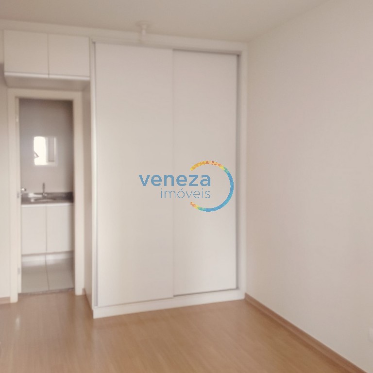 Apartamento para locação no bairro Jose Lazaro Gouvea de Londrina com 69.89m<sup>2</sup> útil, 3 quartos, 1 vaga de garagem