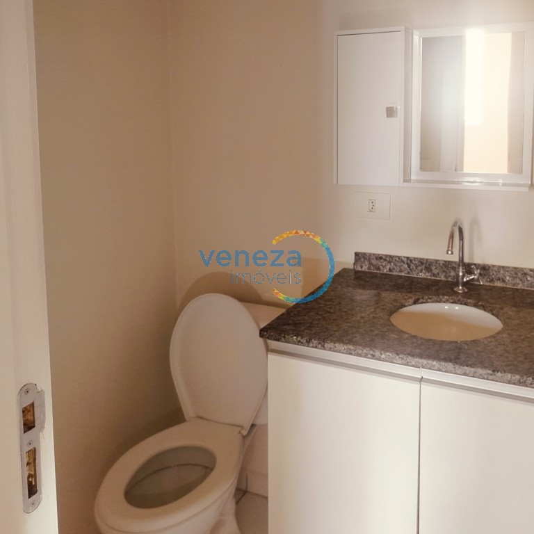 Apartamento para locação no bairro Jose Lazaro Gouvea de Londrina com 69.89m<sup>2</sup> útil, 3 quartos, 1 vaga de garagem