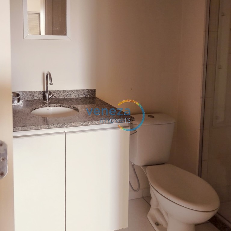 Apartamento para locação no bairro Jose Lazaro Gouvea de Londrina com 69.89m<sup>2</sup> útil, 3 quartos, 1 vaga de garagem