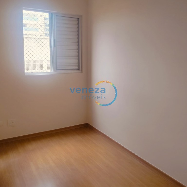 Apartamento para locação no bairro Jose Lazaro Gouvea de Londrina com 69.89m<sup>2</sup> útil, 3 quartos, 1 vaga de garagem