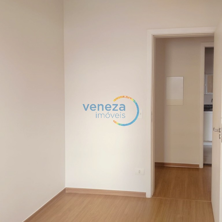 Apartamento para locação no bairro Jose Lazaro Gouvea de Londrina com 69.89m<sup>2</sup> útil, 3 quartos, 1 vaga de garagem