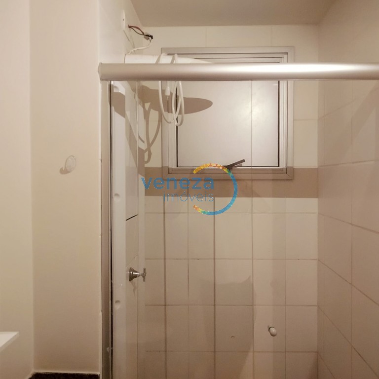 Apartamento para locação no bairro Jose Lazaro Gouvea de Londrina com 69.89m<sup>2</sup> útil, 3 quartos, 1 vaga de garagem