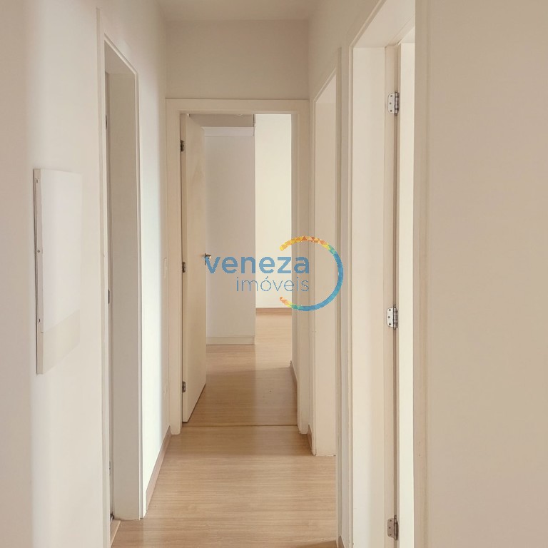 Apartamento para locação no bairro Jose Lazaro Gouvea de Londrina com 69.89m<sup>2</sup> útil, 3 quartos, 1 vaga de garagem