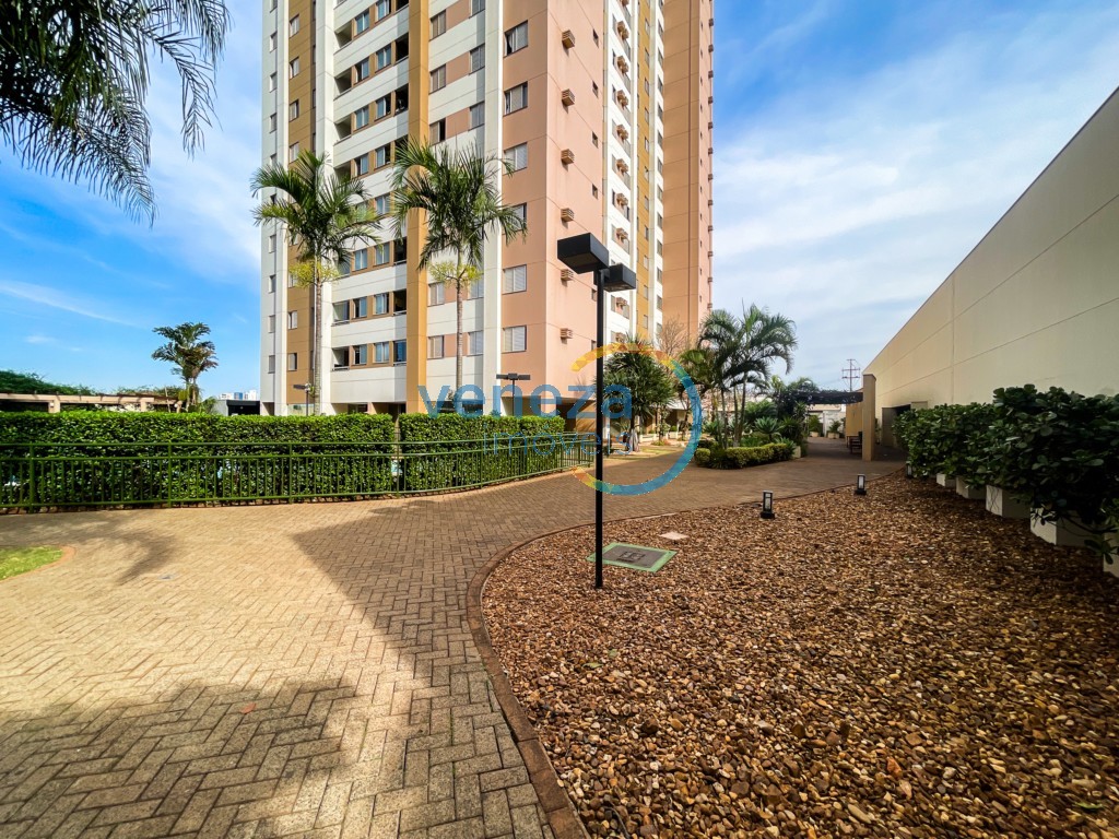 Apartamento para locação no bairro Jose Lazaro Gouvea de Londrina com 69.89m<sup>2</sup> útil, 3 quartos, 1 vaga de garagem