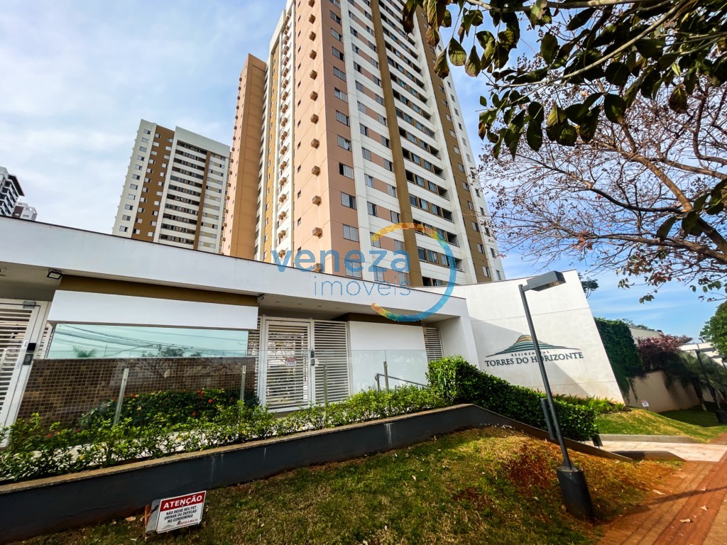 Apartamento para locação no bairro Jose Lazaro Gouvea de Londrina com 69.89m<sup>2</sup> útil, 3 quartos, 1 vaga de garagem
