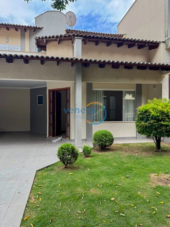 Casa Residencial para venda no Aragarca em Londrina com 205m² por R$ 1.480.000,00