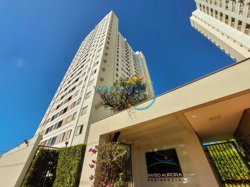 Apartamento para venda no Aurora em Londrina com 79m² por R$ 395.000,00