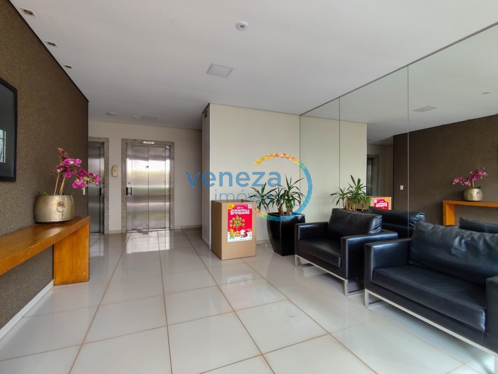 Apartamento à venda no bairro Aurora de Londrina com 59m<sup>2</sup> útil, 2 quartos, 1 vaga de garagem