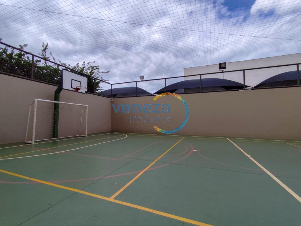 Apartamento à venda no bairro Aurora de Londrina com 59m<sup>2</sup> útil, 2 quartos, 1 vaga de garagem