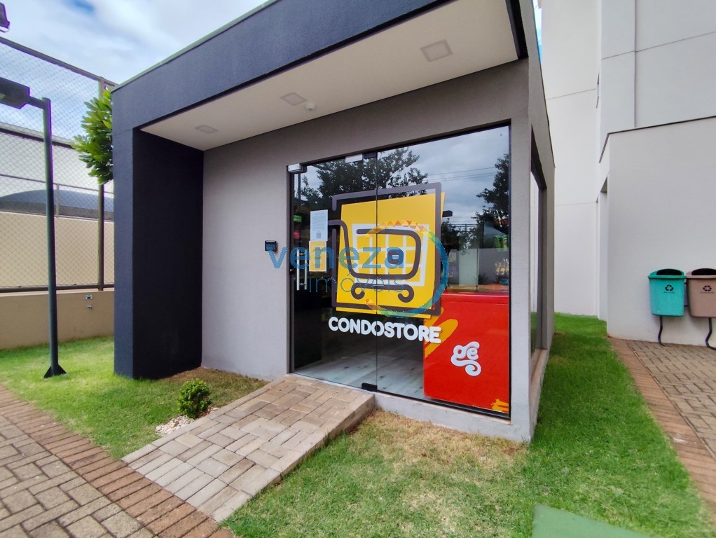 Apartamento à venda no bairro Aurora de Londrina com 59m<sup>2</sup> útil, 2 quartos, 1 vaga de garagem