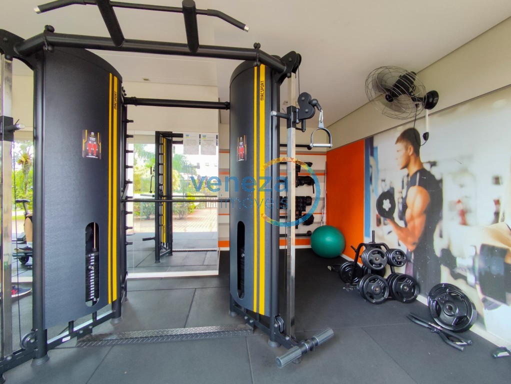 Apartamento à venda no bairro Aurora de Londrina com 59m<sup>2</sup> útil, 2 quartos, 1 vaga de garagem