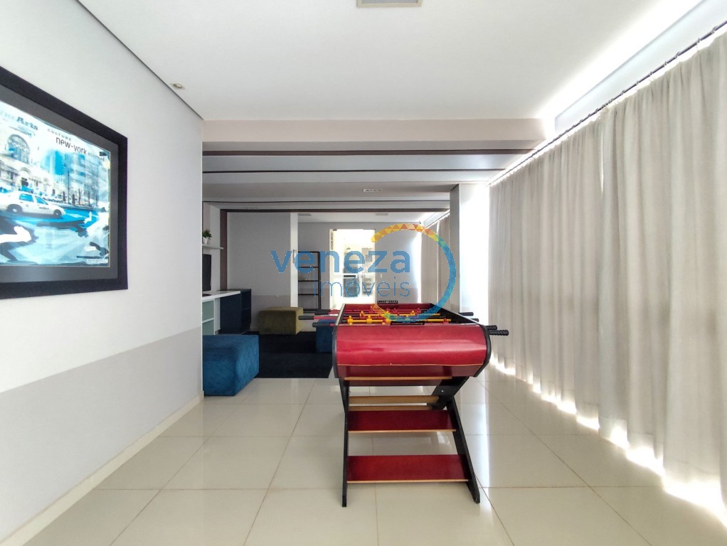 Apartamento à venda no bairro Aurora de Londrina com 59m<sup>2</sup> útil, 2 quartos, 1 vaga de garagem