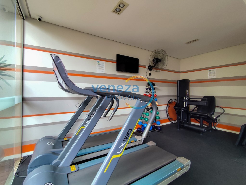 Apartamento à venda no bairro Aurora de Londrina com 59m<sup>2</sup> útil, 2 quartos, 1 vaga de garagem